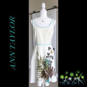 Gorgeous Sleeveless Dress by Ann Taylor Loft Sz 6